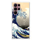 Artistic the Great Wave off Kanagawa Galaxy S22 Ultra 5G Case