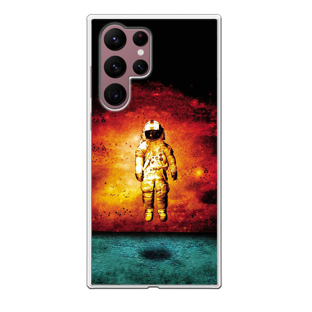 Astronaut Deja Entendu Galaxy S22 Ultra 5G Case