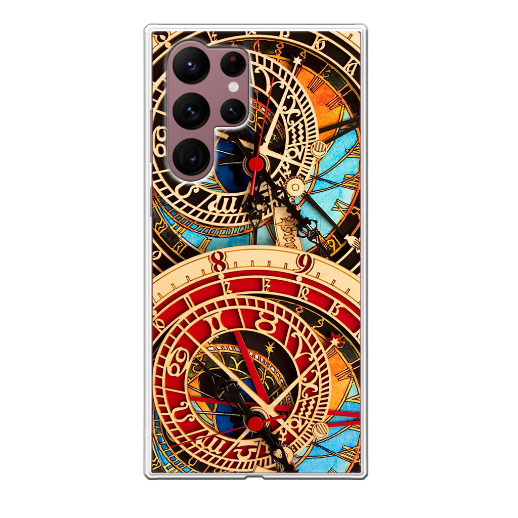 Astronomical Clock Galaxy S22 Ultra 5G Case