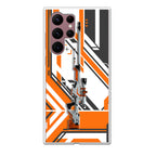 AWP Asiimov Galaxy S22 Ultra 5G Case