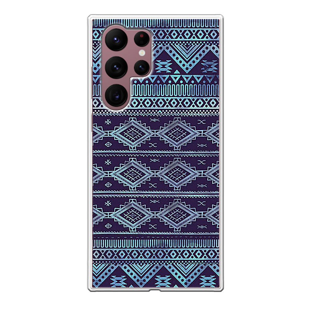 Aztec Motif Galaxy S22 Ultra 5G Case