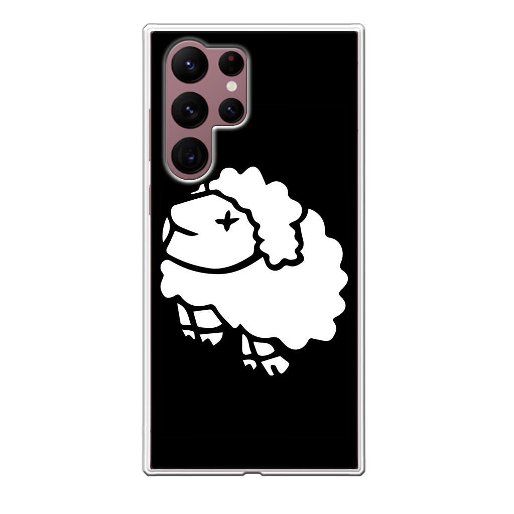 Baa Baa White Sheep Galaxy S22 Ultra 5G Case