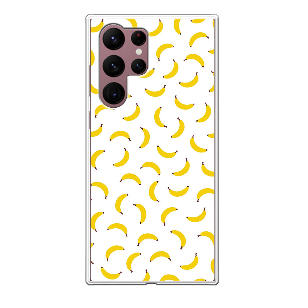 Bananas Fruit Pattern Galaxy S22 Ultra 5G Case