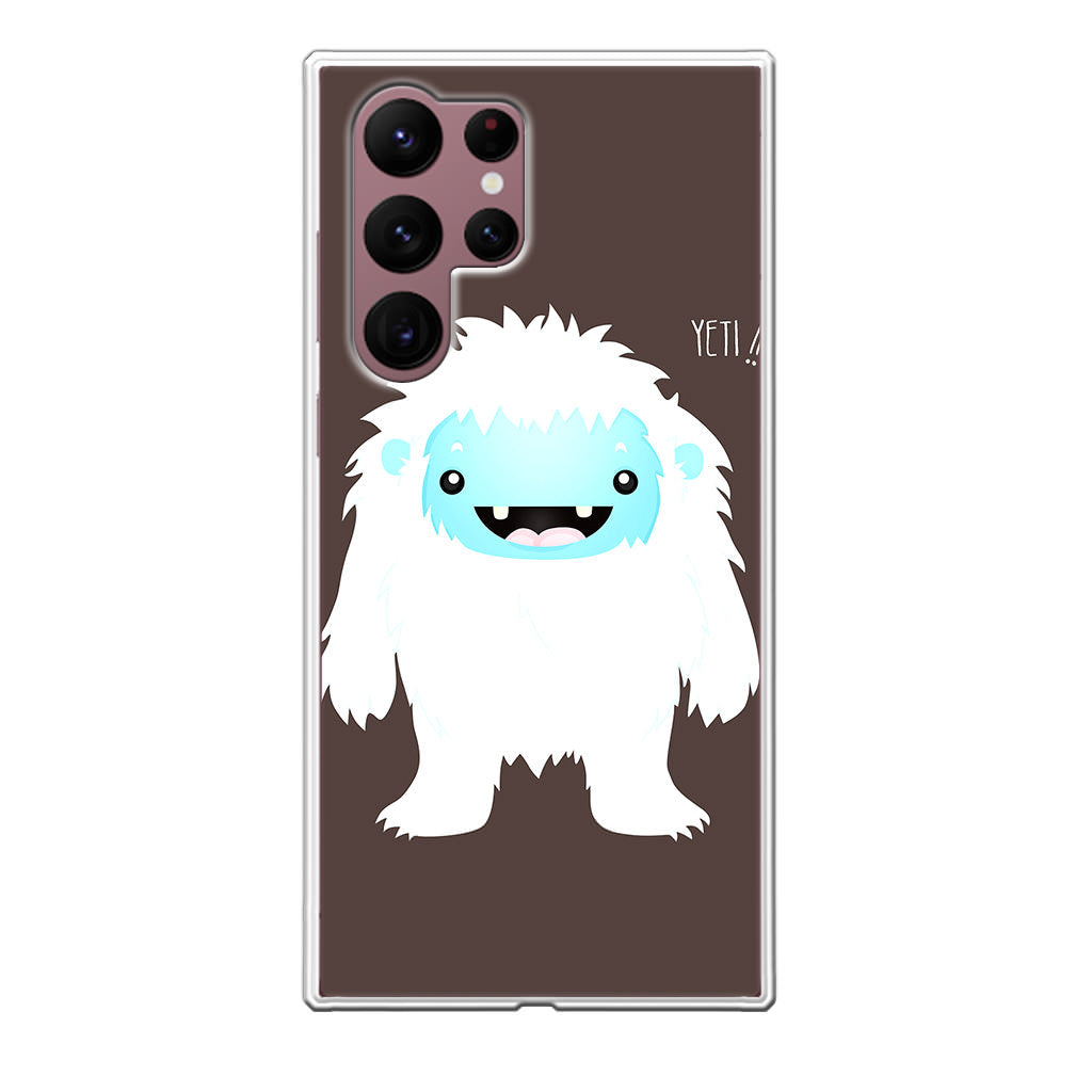 Big Foot Yeti Galaxy S22 Ultra 5G Case