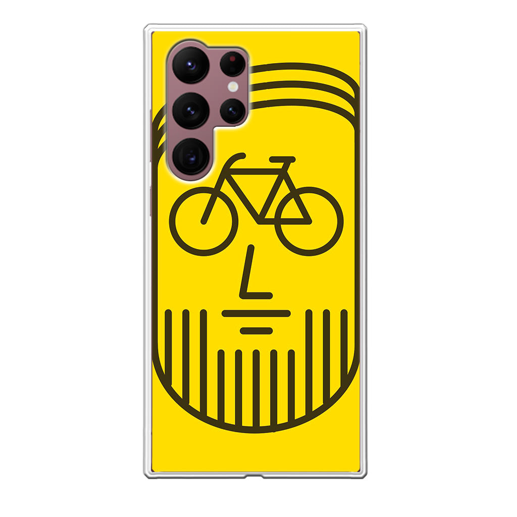 Bike Face Galaxy S22 Ultra 5G Case