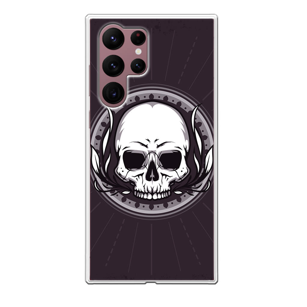 Bone Skull Club Galaxy S22 Ultra 5G Case