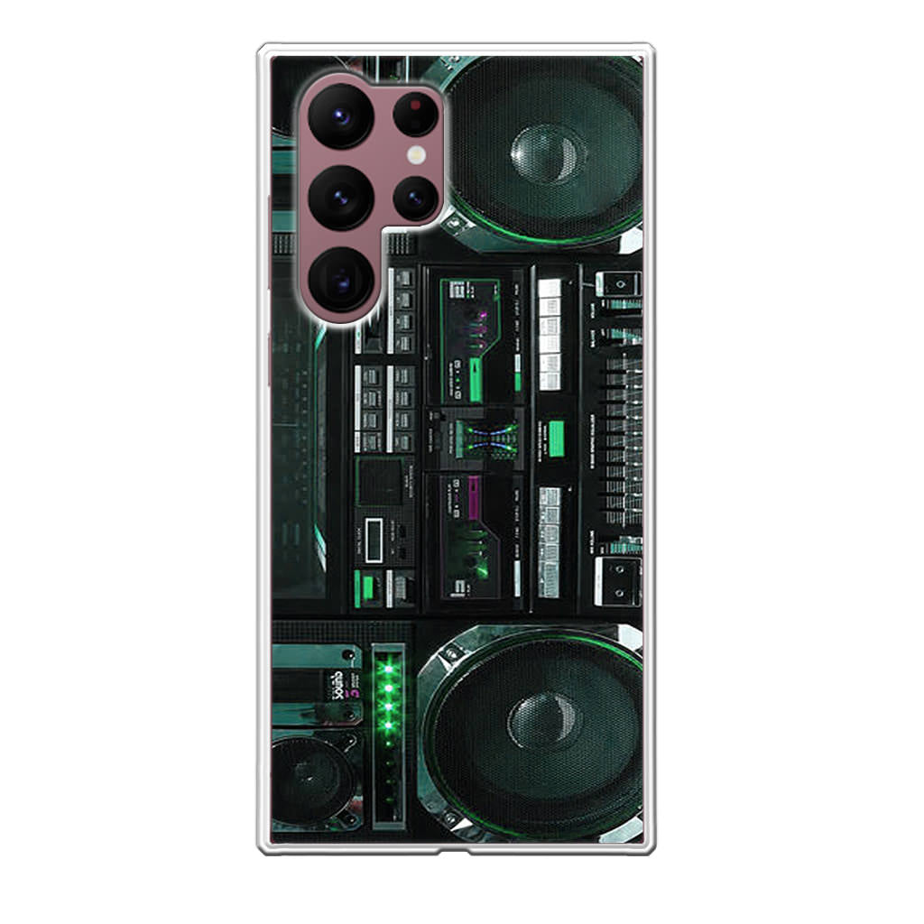 Boombox Blaster Galaxy S22 Ultra 5G Case