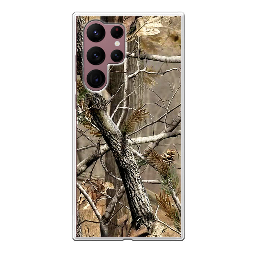 Camoflage Real Tree Galaxy S22 Ultra 5G Case