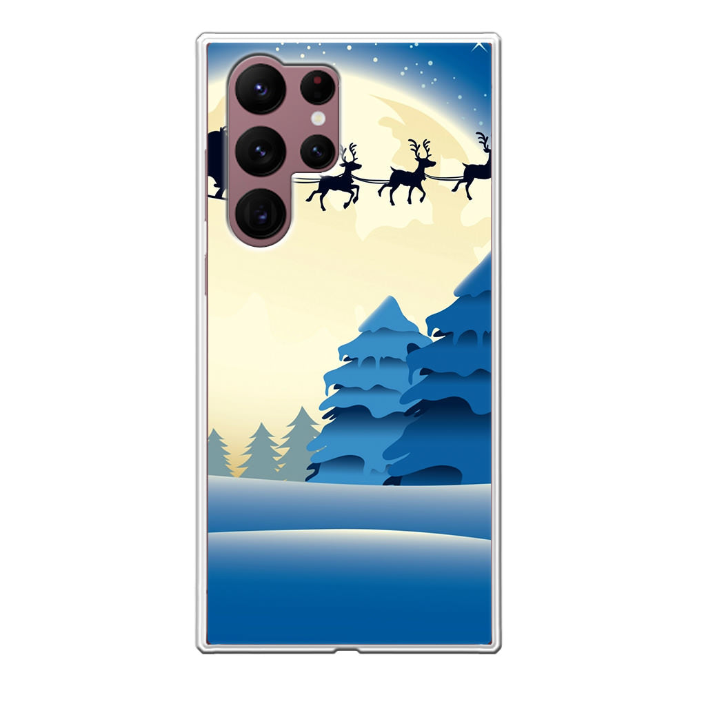 Christmas Eve Galaxy S22 Ultra 5G Case