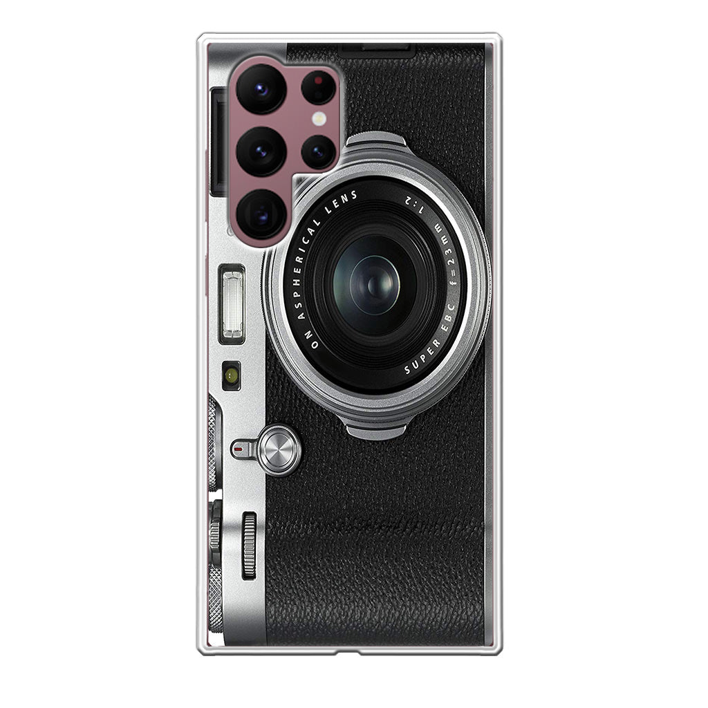 Classic Camera Galaxy S22 Ultra 5G Case