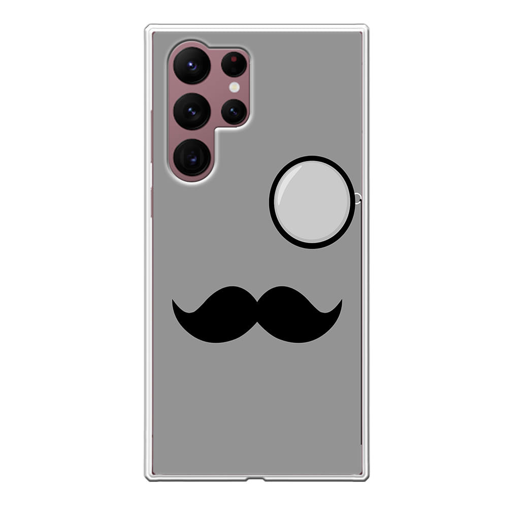 Classy Mustache Galaxy S22 Ultra 5G Case