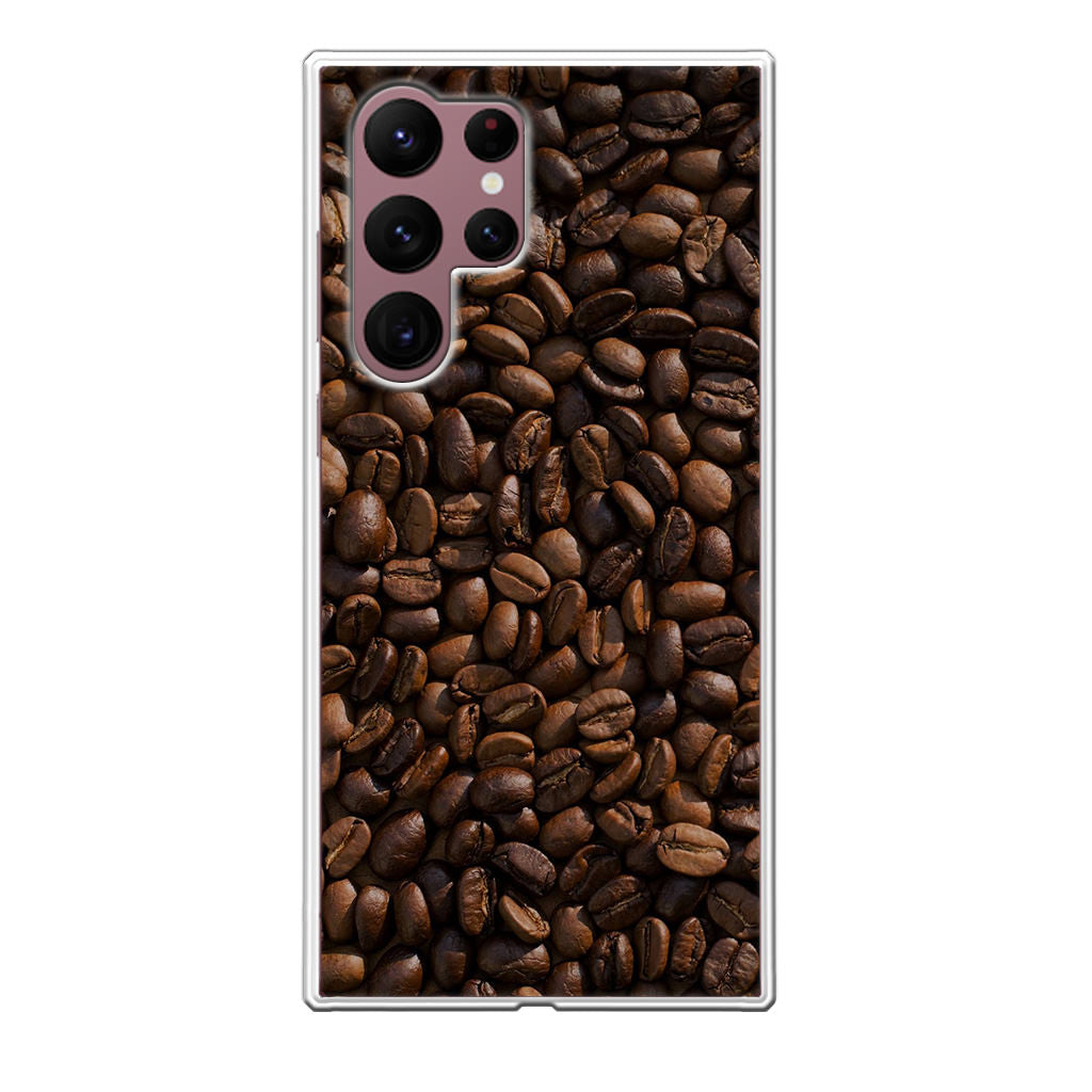 Coffee Beans Galaxy S22 Ultra 5G Case