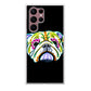 Colorful Bulldog Art Galaxy S22 Ultra 5G Case
