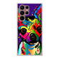 Colorful Chihuahua Galaxy S22 Ultra 5G Case