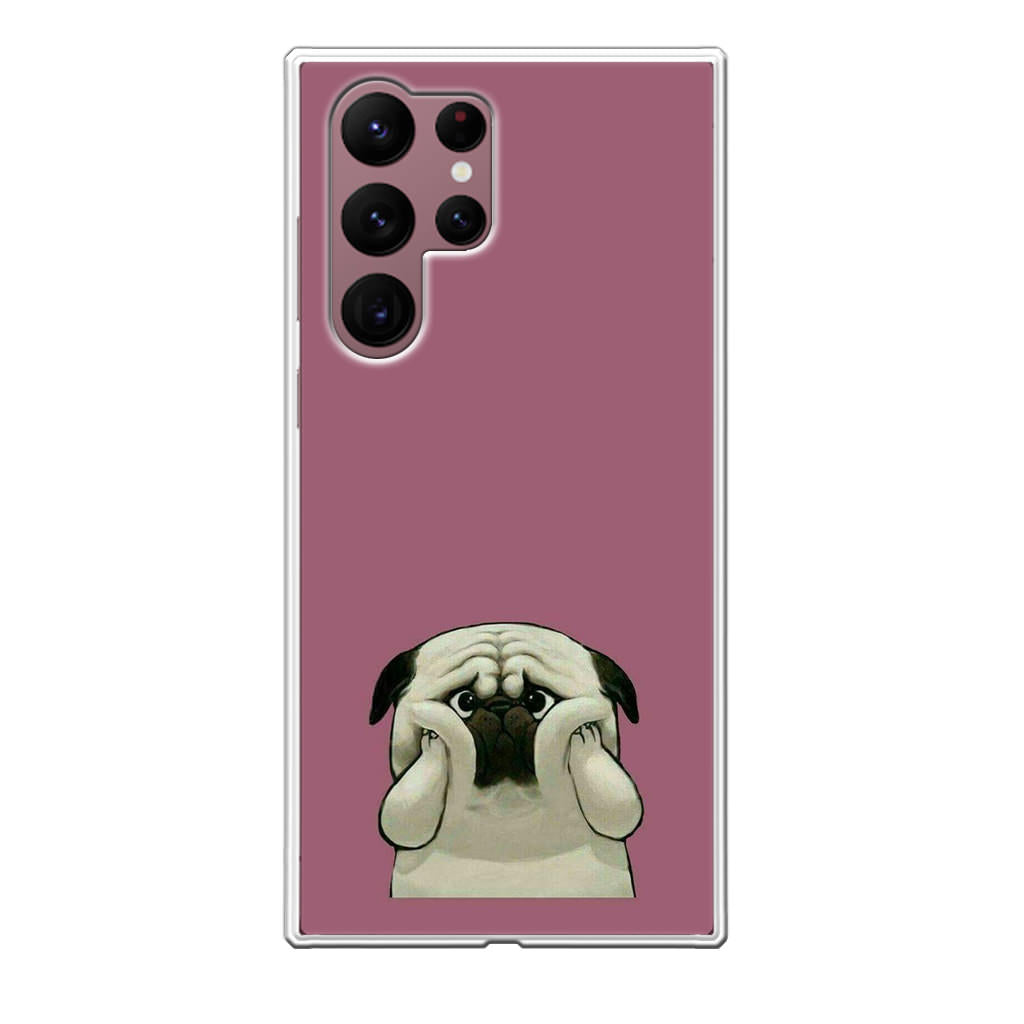 Cubby Pug Galaxy S22 Ultra 5G Case