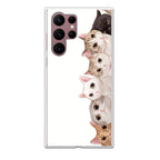 Cute Cats Vertical Galaxy S22 Ultra 5G Case