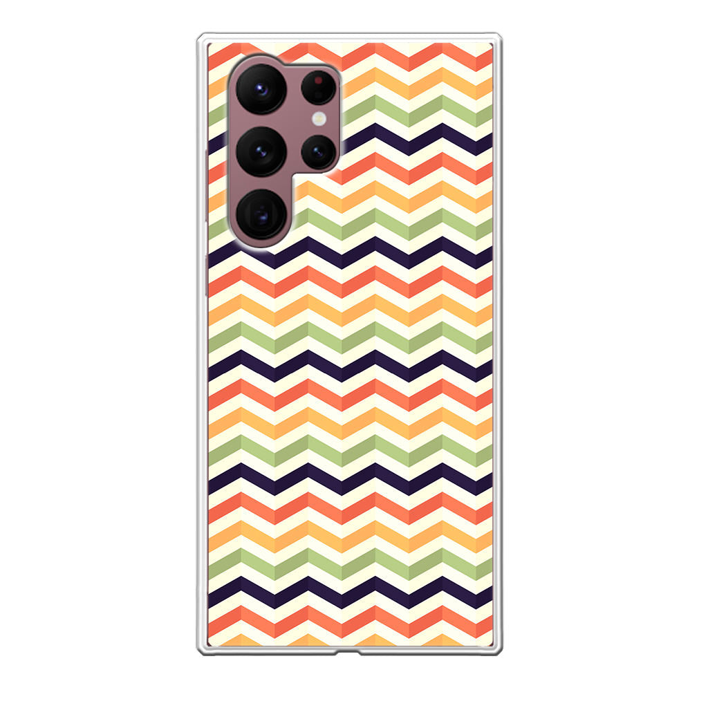 Cute Stripes Galaxy S22 Ultra 5G Case