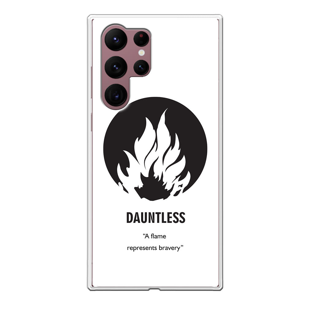 Dauntless Divergent Faction Galaxy S22 Ultra 5G Case