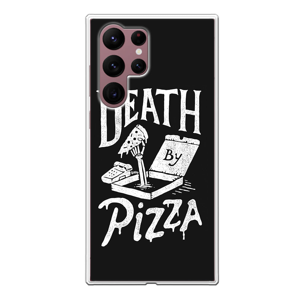 Death By Pizza Galaxy S22 Ultra 5G Case