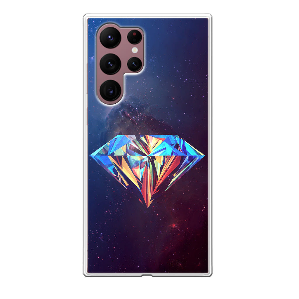 Diamond Supply Space Galaxy S22 Ultra 5G Case