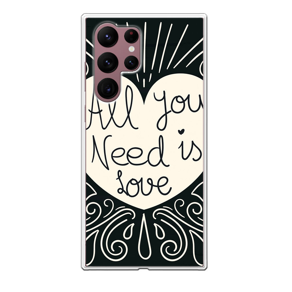 Drawn Love Galaxy S22 Ultra 5G Case