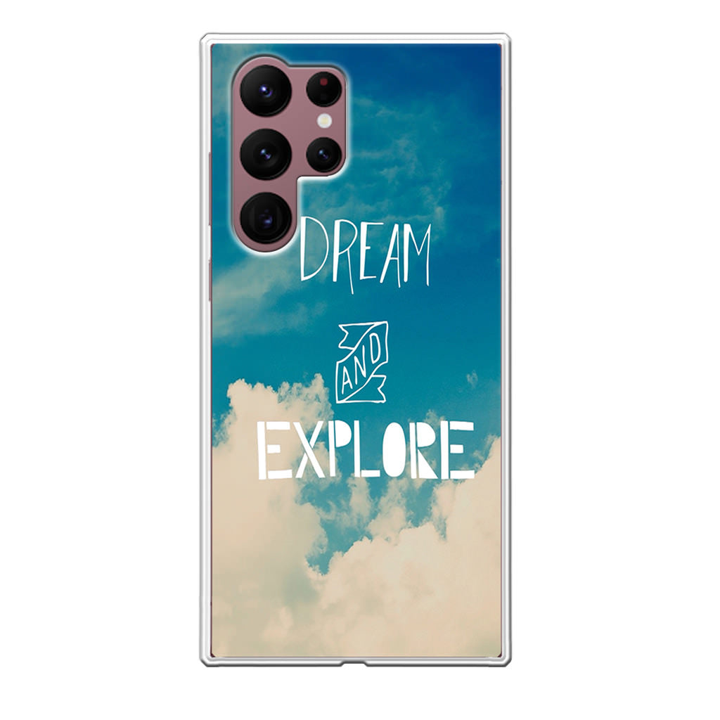 Dream and Explore Galaxy S22 Ultra 5G Case