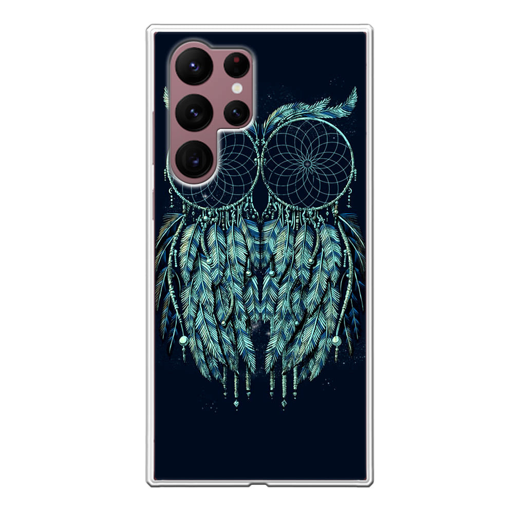 Dream Catcher Owl Galaxy S22 Ultra 5G Case