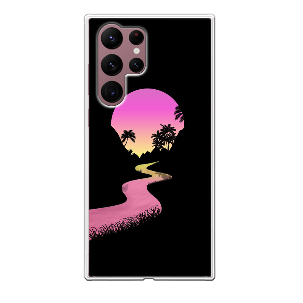 Flow To The Estuary Galaxy S22 Ultra 5G Case