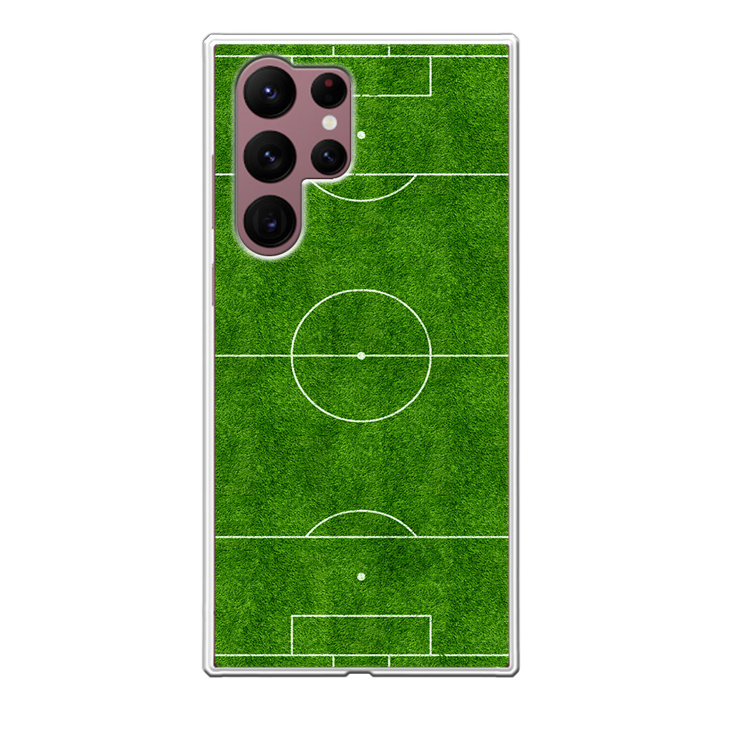 Football Field LP Galaxy S22 Ultra 5G Case