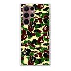 Forest Army Camo Galaxy S22 Ultra 5G Case