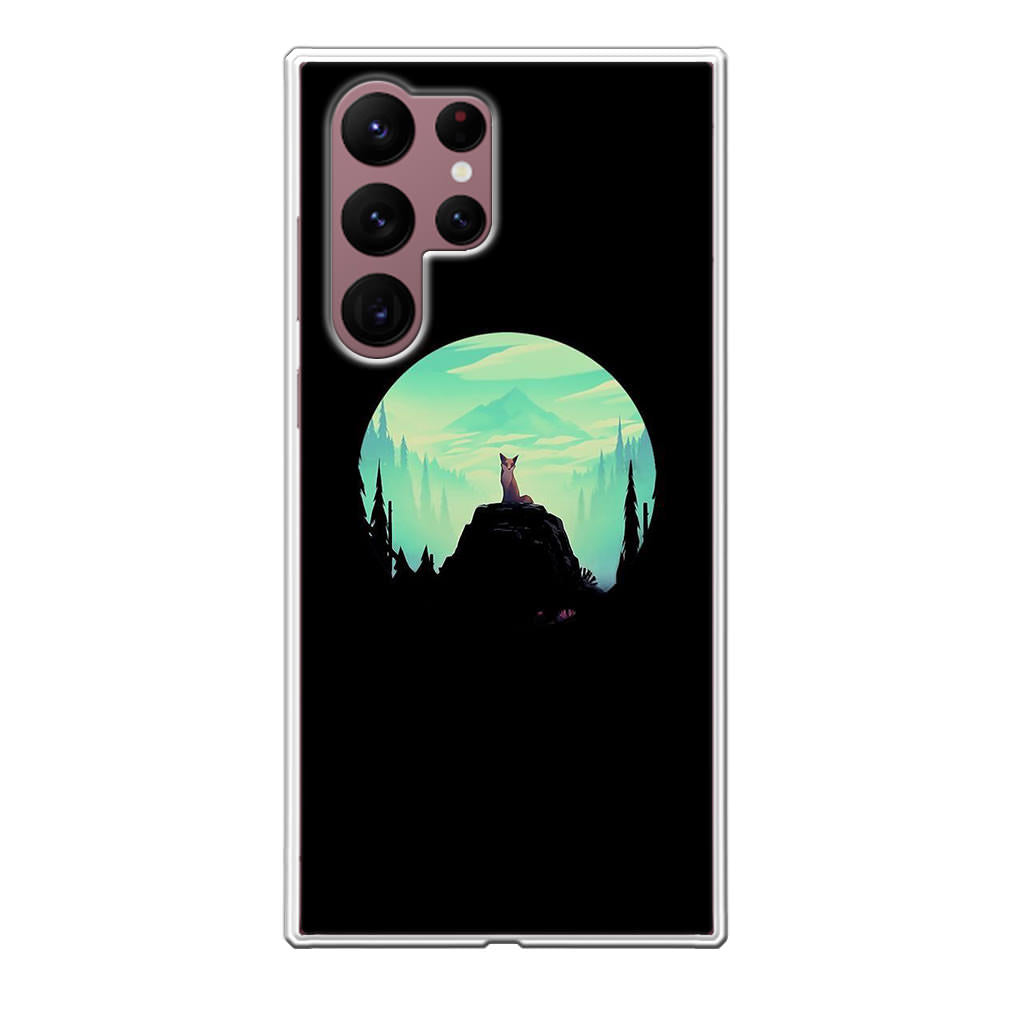 Fox on the Rock Galaxy S22 Ultra 5G Case