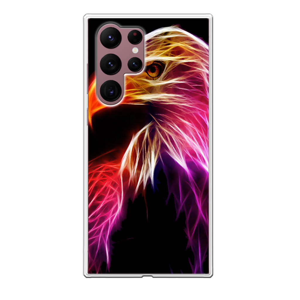Fractal Eagle Galaxy S22 Ultra 5G Case