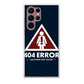 Girlfriend Not Found Error Galaxy S22 Ultra 5G Case