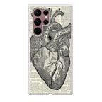 Heart Book Art Galaxy S22 Ultra 5G Case