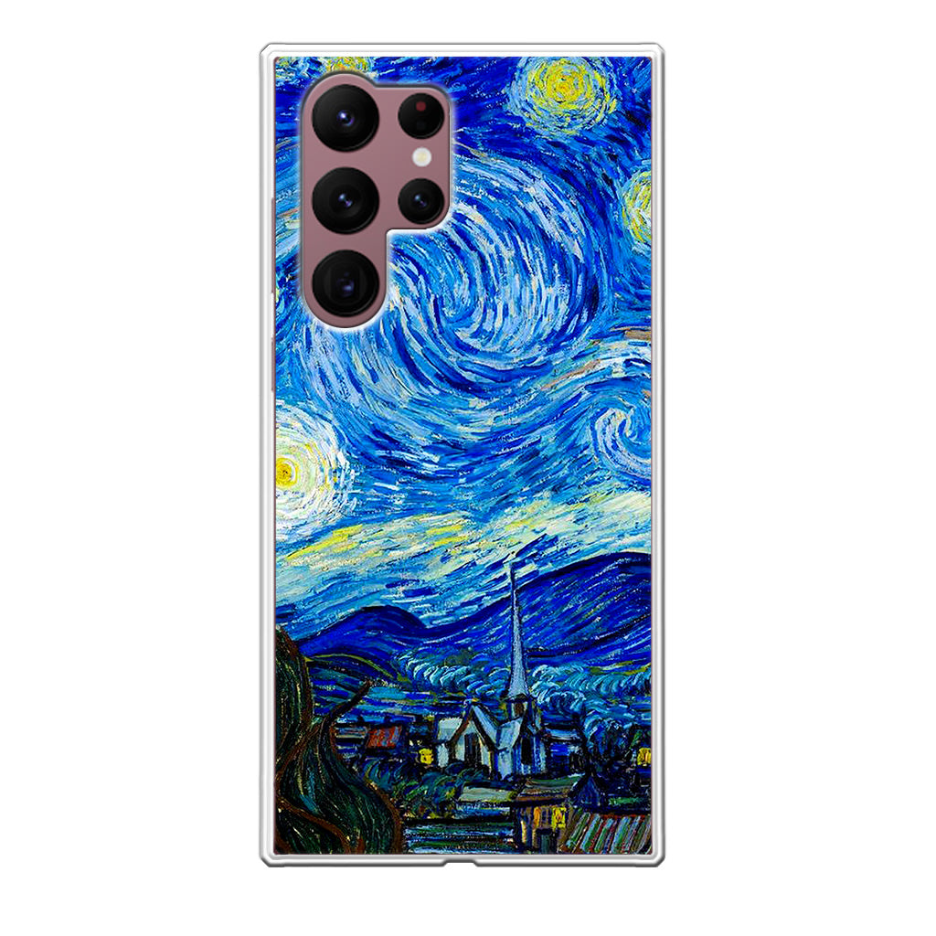 Hogwarts Starry Night Galaxy S22 Ultra 5G Case