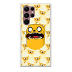 Hora de Advantura Cups Pattern Galaxy S22 Ultra 5G Case