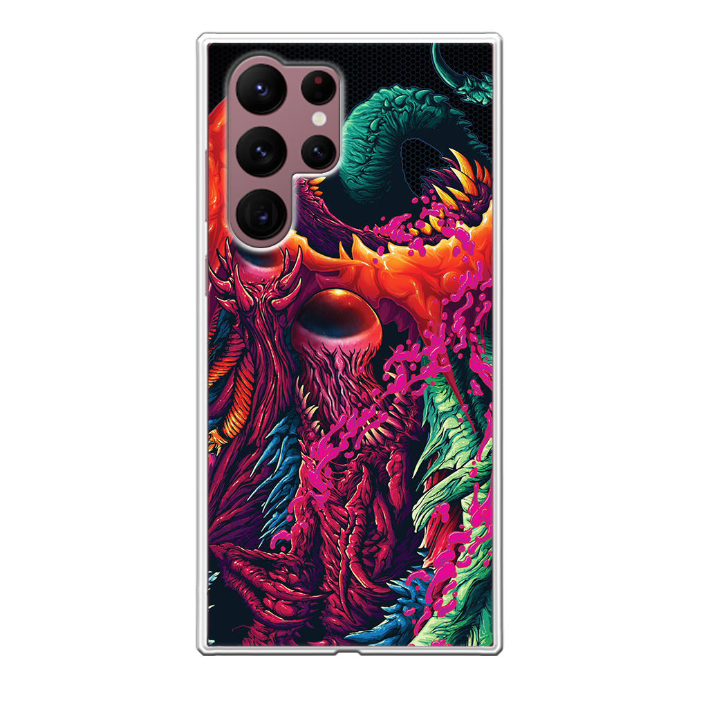 Hyper Beast Draco Galaxy S22 Ultra 5G Case