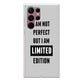 I am Limited Edition Galaxy S22 Ultra 5G Case