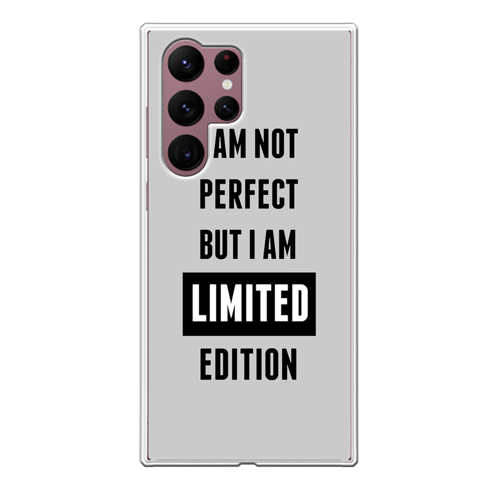 I am Limited Edition Galaxy S22 Ultra 5G Case