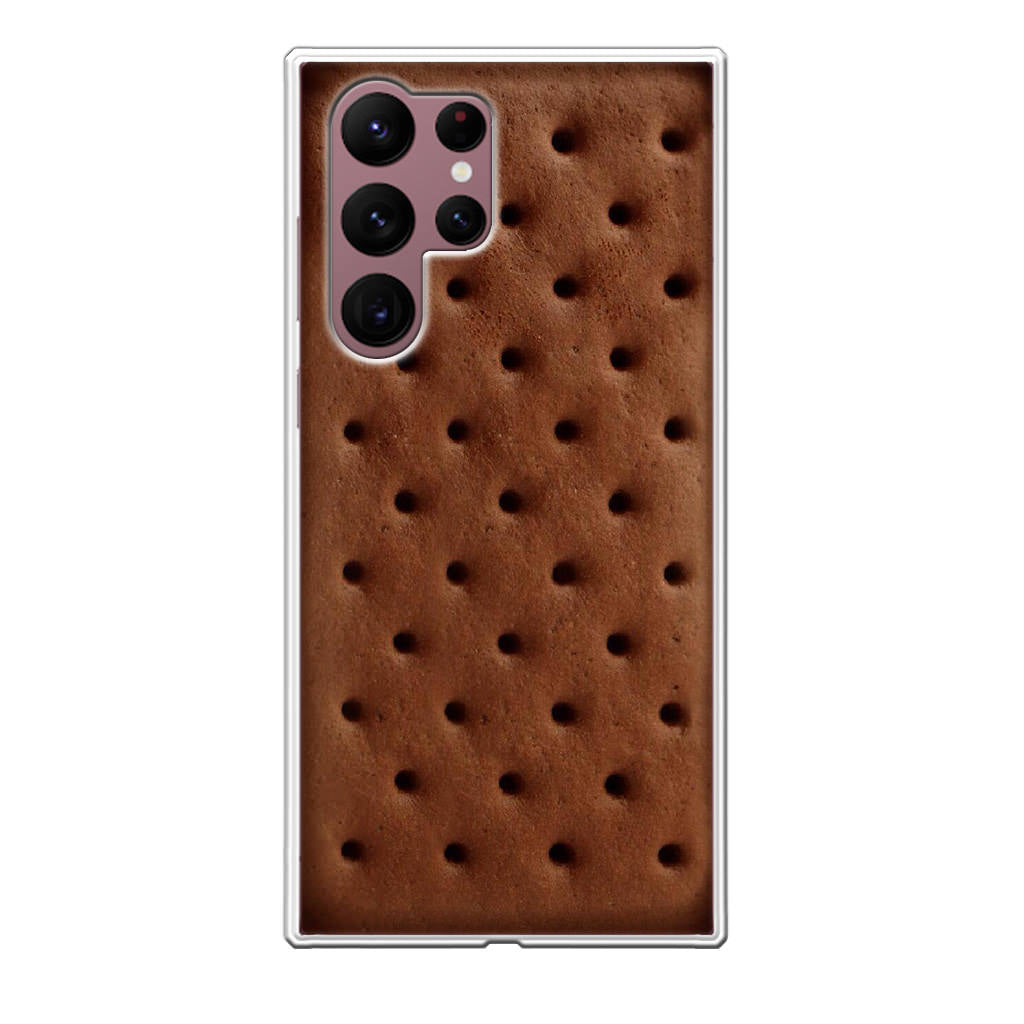 Ice Cream Sandwich Galaxy S22 Ultra 5G Case