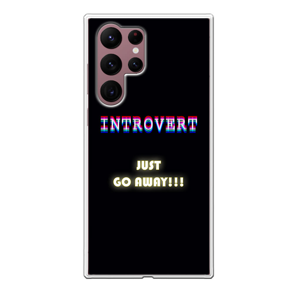 I'm Introvert Galaxy S22 Ultra 5G Case