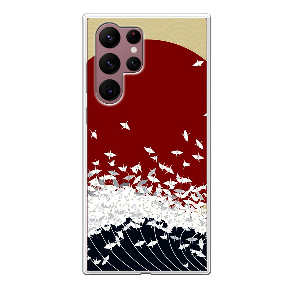 Japanese Art Galaxy S22 Ultra 5G Case