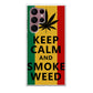 Keep Calm And Smoke Weed Galaxy S22 Ultra 5G Case