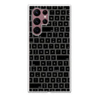 Keyboard Button Galaxy S22 Ultra 5G Case
