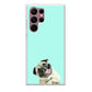 Laughing Pug Galaxy S22 Ultra 5G Case