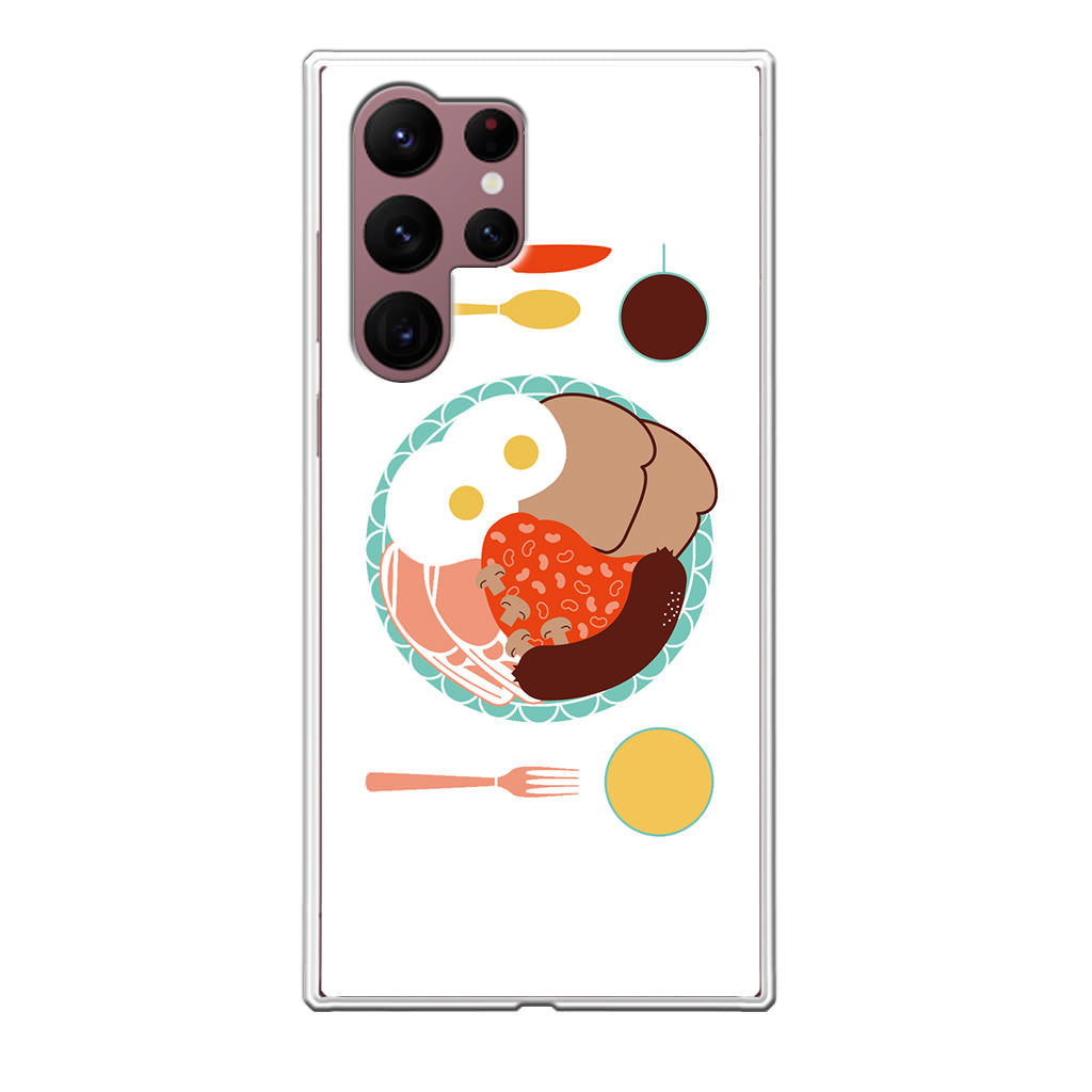 London Breakfast Galaxy S22 Ultra 5G Case