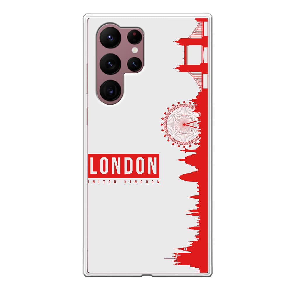 London Vector Galaxy S22 Ultra 5G Case