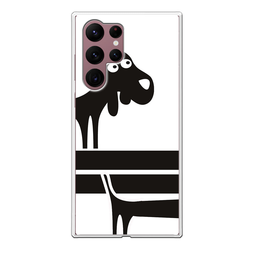 Long Dog Galaxy S22 Ultra 5G Case