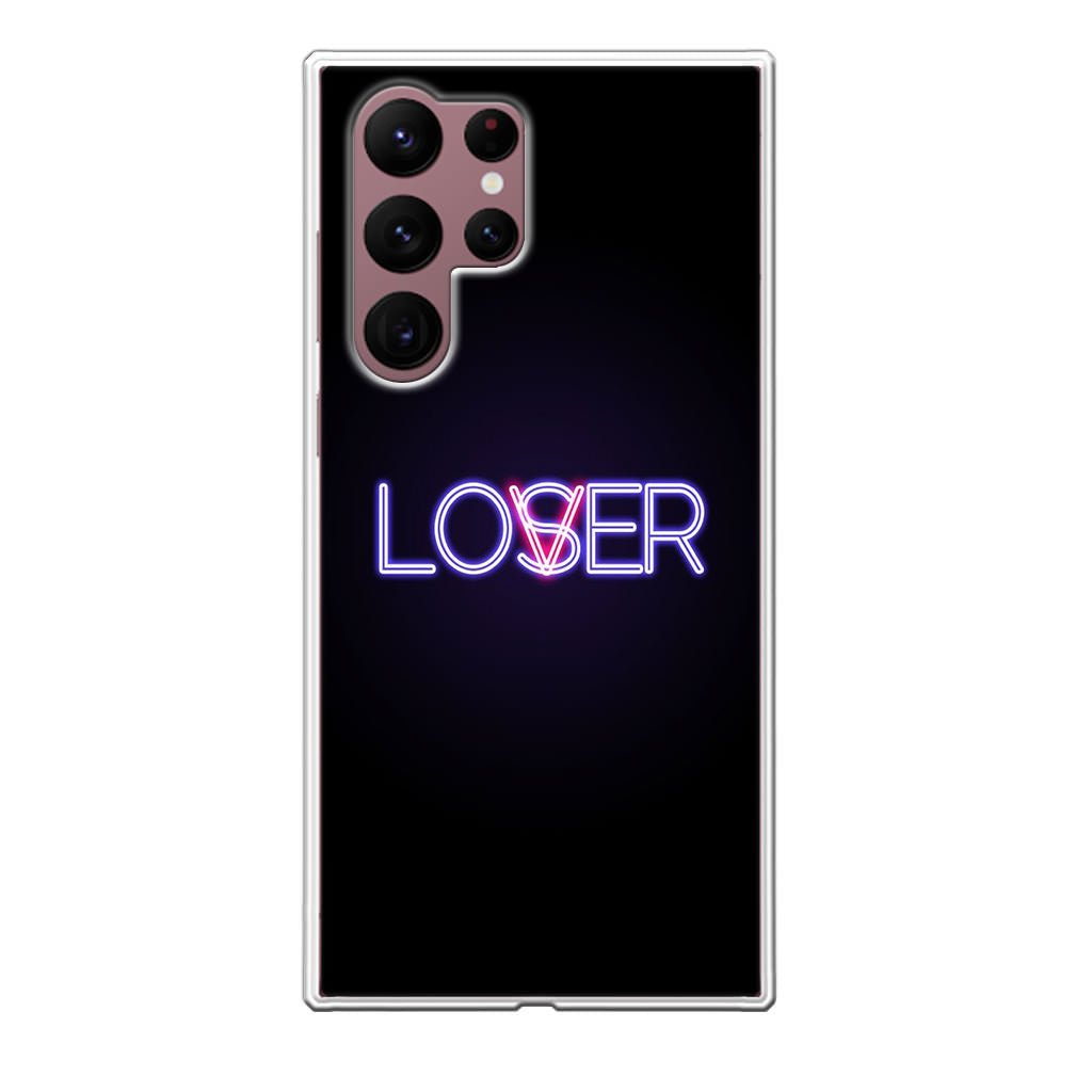 Loser or Lover Galaxy S22 Ultra 5G Case