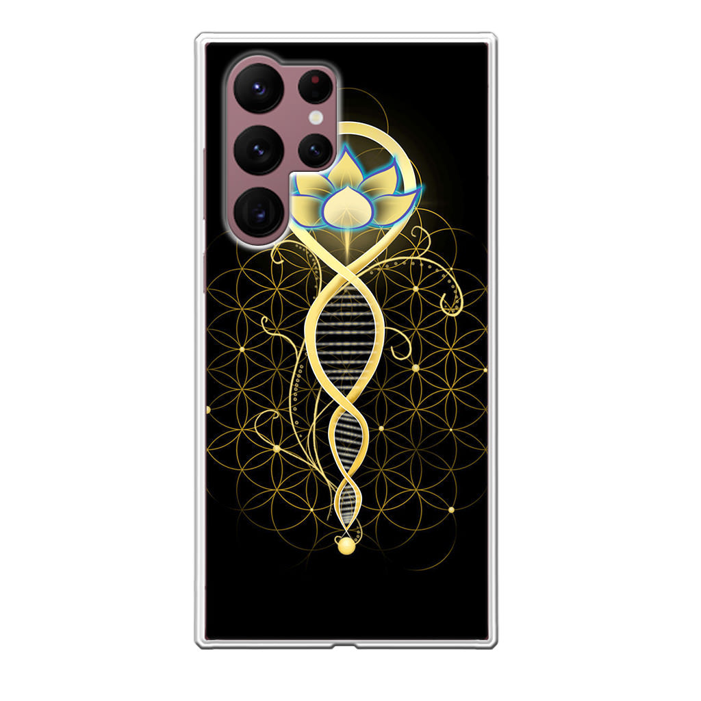 Lotus Life Galaxy S22 Ultra 5G Case